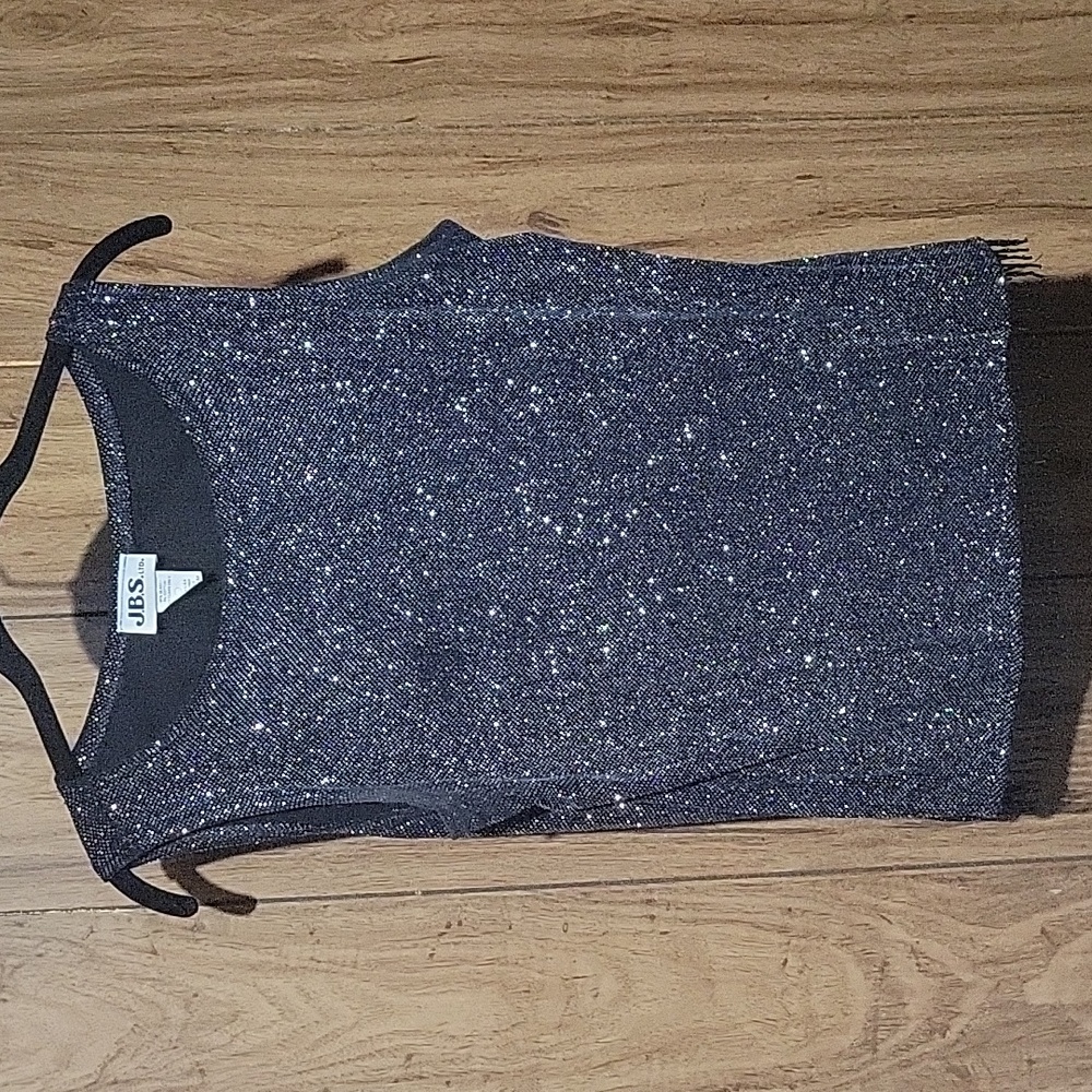 Sparkly Sleeveless Shirt